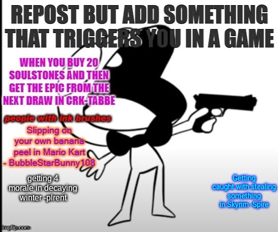 Getting caught with stealing something in Skyrim -Spire | made w/ Imgflip meme maker