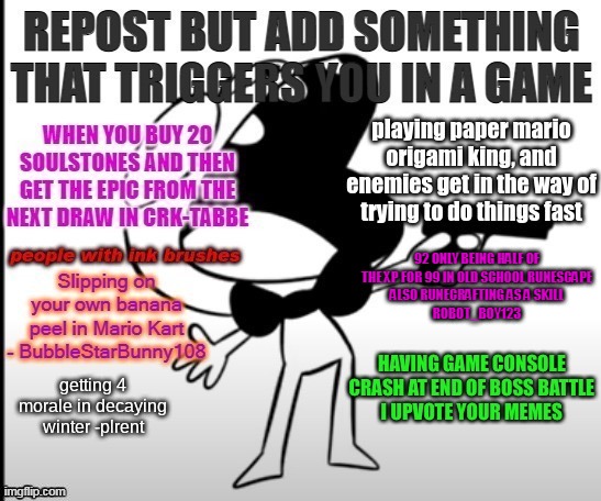 The | 92 ONLY BEING HALF OF THE XP FOR 99 IN OLD SCHOOL RUNESCAPE
ALSO RUNECRAFTING AS A SKILL
ROBOT_BOY123 | made w/ Imgflip meme maker