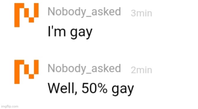 Omygod, they came out as bisexual | image tagged in ooooooooo | made w/ Imgflip meme maker