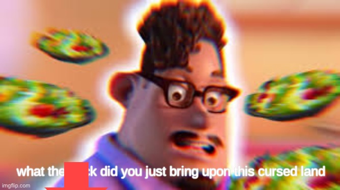 What the heck did you just bring upon this cursed land | image tagged in what the heck did you just bring upon this cursed land | made w/ Imgflip meme maker