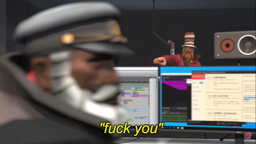 funk you Blank Meme Template