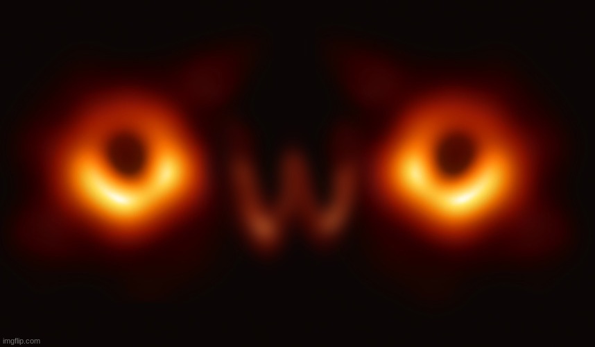 Creepy OwO Blank Meme Template