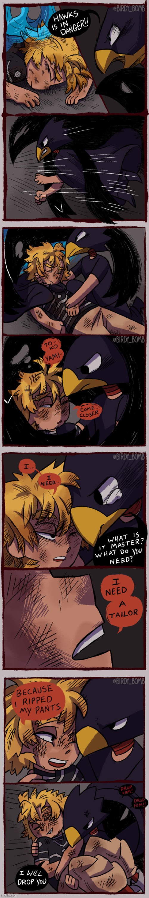 spunch bop reference | made w/ Imgflip meme maker