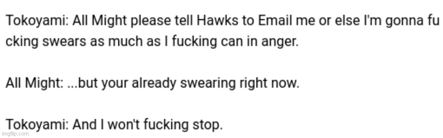 made w/ Imgflip meme maker