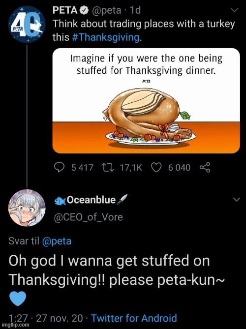 stuff me peta kun~ | made w/ Imgflip meme maker