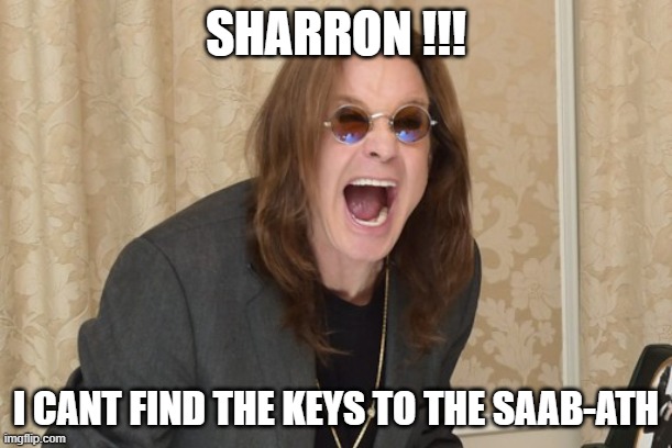ozzy osbourne crazy train meme