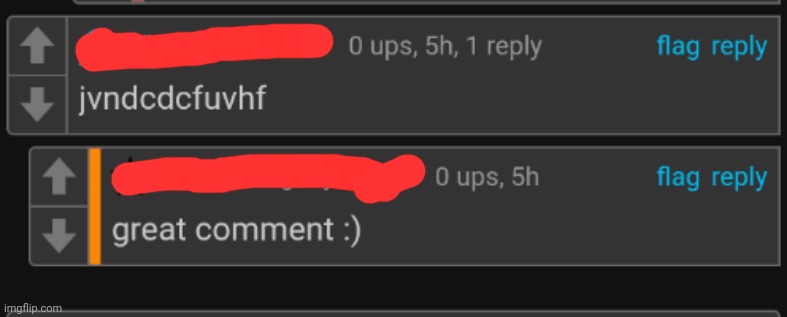 Great comment indeed | made w/ Imgflip meme maker