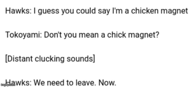 made w/ Imgflip meme maker