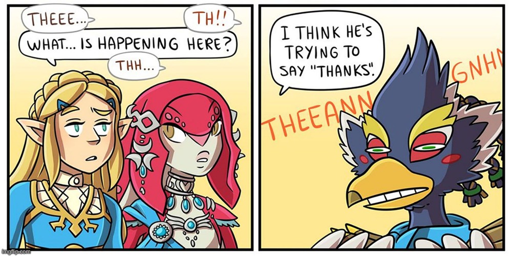 BAck to shitposting Zelda stuff because I just did Naydra | made w/ Imgflip meme maker