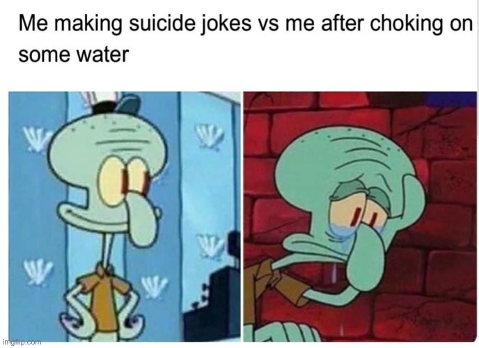 “Oh my God, i almost died i’m so grateful that i didn’t die!” | made w/ Imgflip meme maker