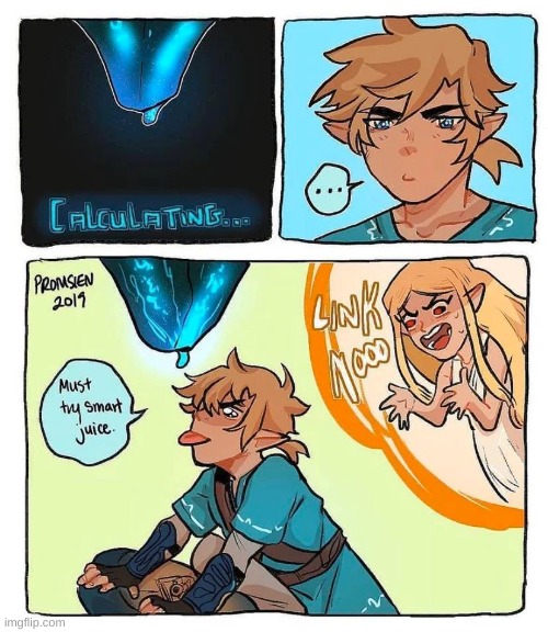 I wanted to do this when I activated Hebra tower also, if you comment cum I swear- | made w/ Imgflip meme maker