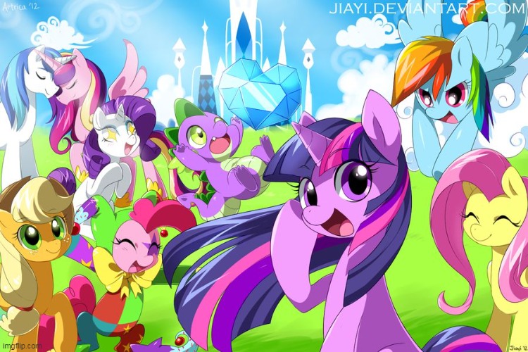 My Little Pony | image tagged in my little pony | made w/ Imgflip meme maker