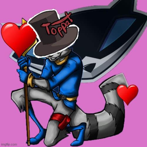 I made Sly for valentine's day | made w/ Imgflip meme maker