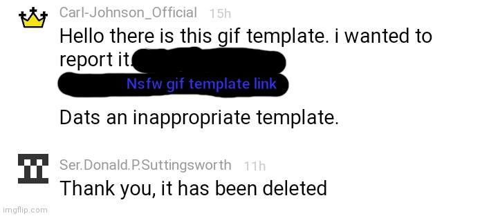 Whoa | Nsfw gif template link | image tagged in mariothememer,carl-johnson_official | made w/ Imgflip meme maker