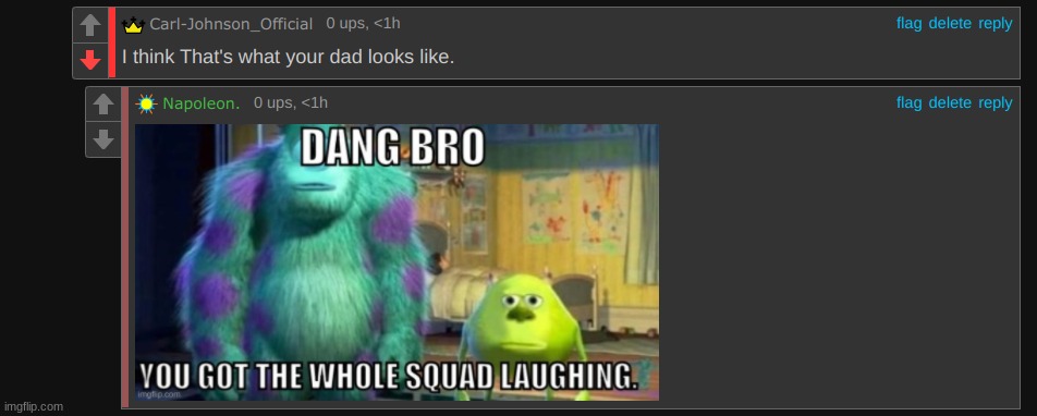 made w/ Imgflip meme maker