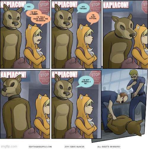 don't say furry are not that bad | made w/ Imgflip meme maker