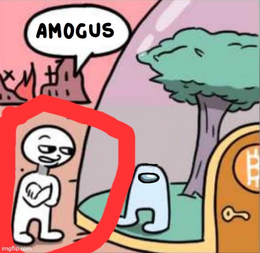 amogus | image tagged in amogus | made w/ Imgflip meme maker