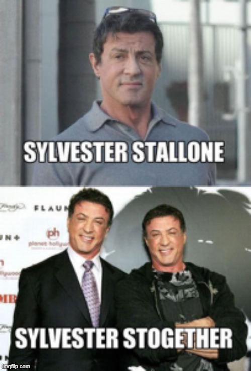 image tagged in sylvester stallone | made w/ Imgflip meme maker