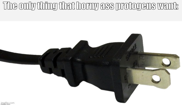 I AM GOING TO PLUG YOUR ÄSS | The only thing that horny ass protogens want: | image tagged in suspicious | made w/ Imgflip meme maker