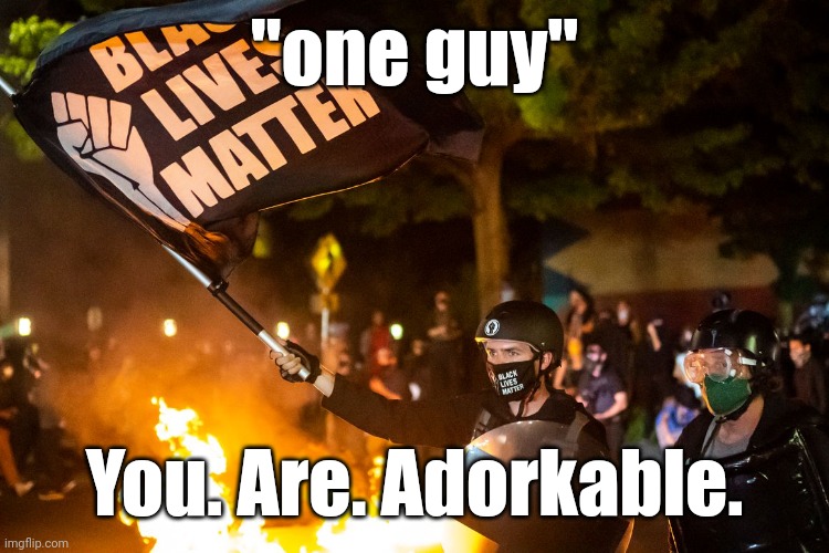 democrats being democrats | "one guy" You. Are. Adorkable. | image tagged in democrats being democrats | made w/ Imgflip meme maker