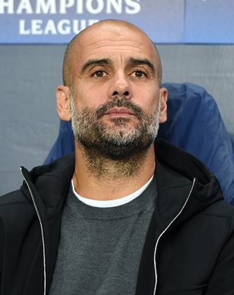 Guardiola Blank Meme Template