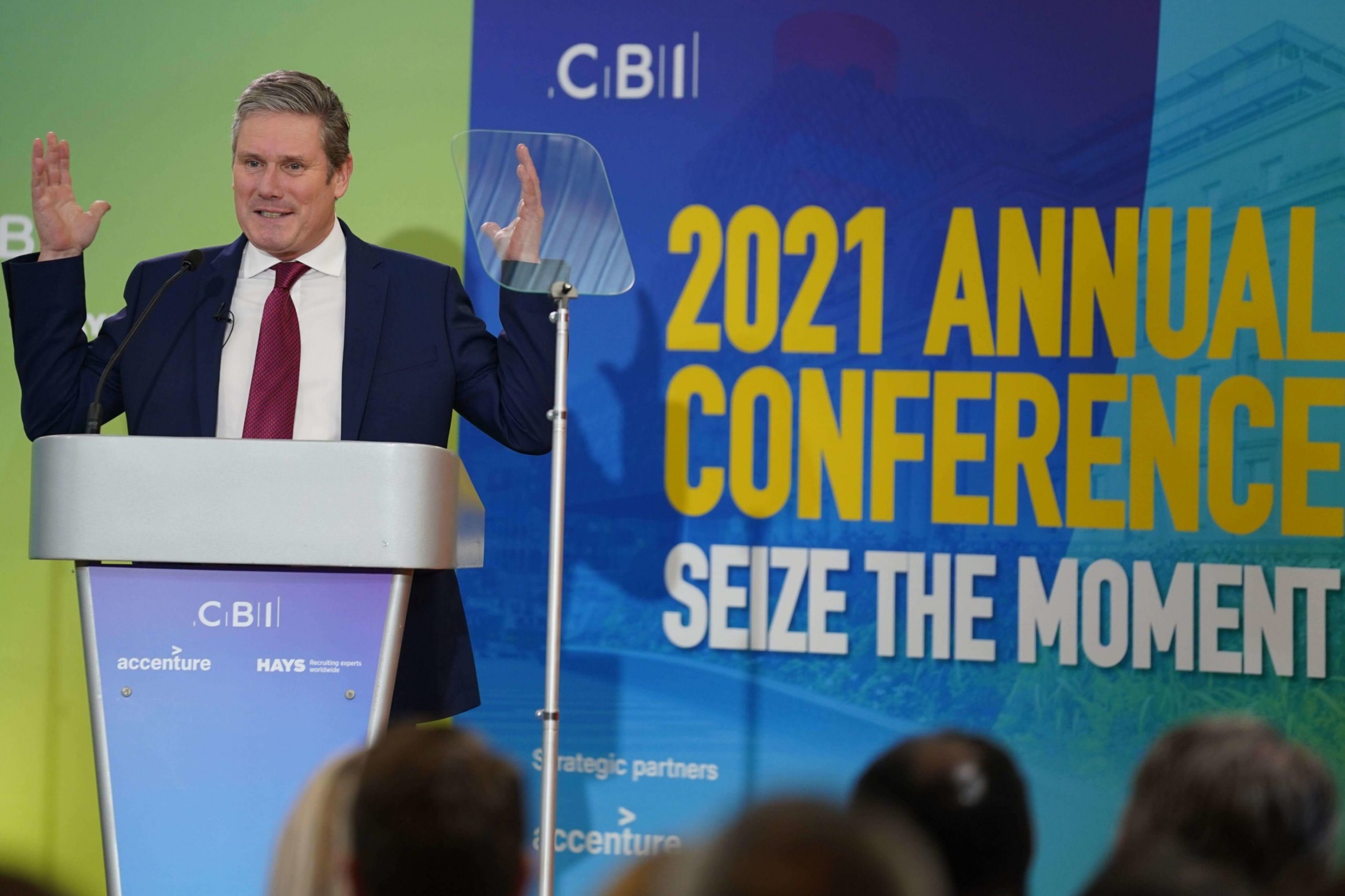 High Quality Starmer CBI Blank Meme Template