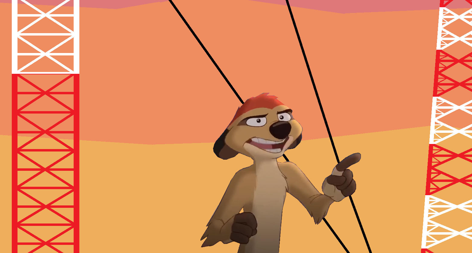 Timon Blank Meme Template