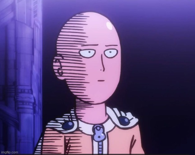 One Punch Man | image tagged in one punch man | made w/ Imgflip meme maker