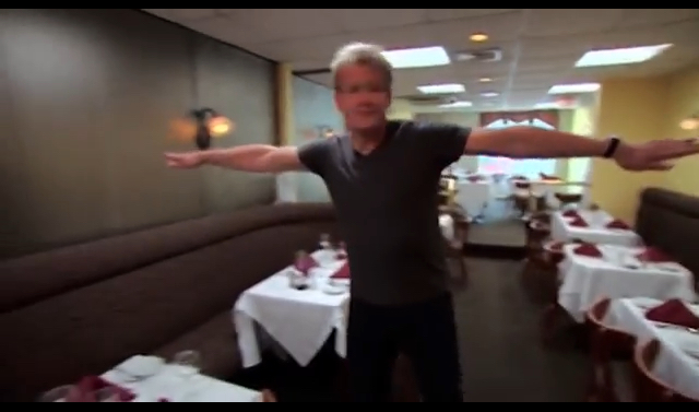 High Quality T-posing Gordon Ramsay Blank Meme Template