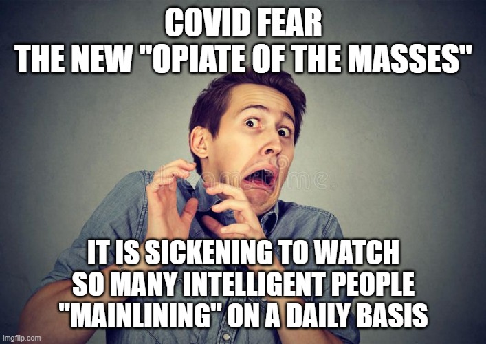 Covid Fear Imgflip