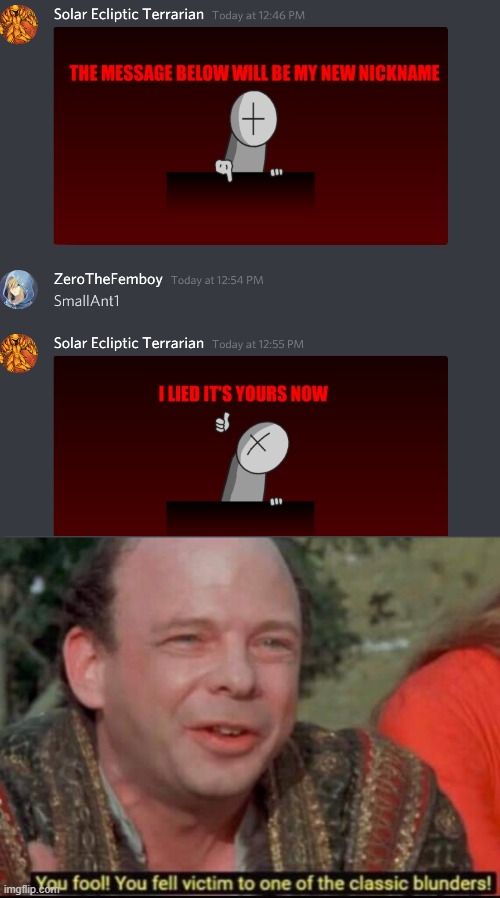 We do a little trolling | image tagged in you fool you fell victim to one of the classic blunders | made w/ Imgflip meme maker