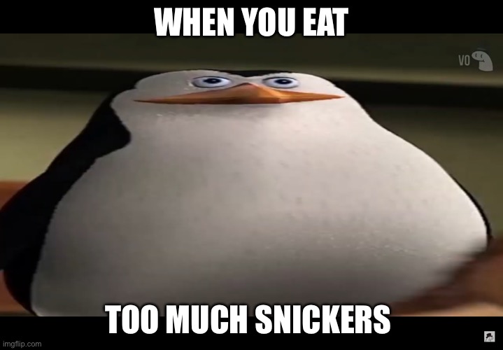 Relatable | WHEN YOU EAT; TOO MUCH SNICKERS | image tagged in thicc,snickers | made w/ Imgflip meme maker