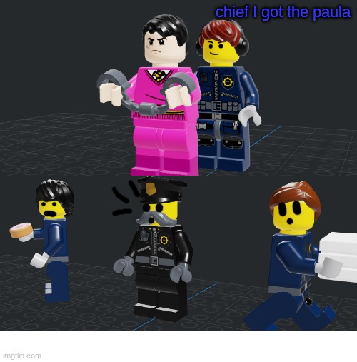James Patten series | chief I got the paula | made w/ Imgflip meme maker