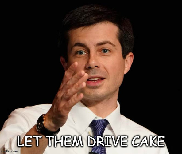 Pete Antoinette | LET THEM DRIVE CAKE | image tagged in pete | made w/ Imgflip meme maker