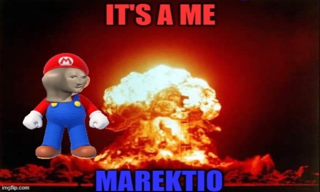 MaREKTio | image tagged in marektio | made w/ Imgflip meme maker