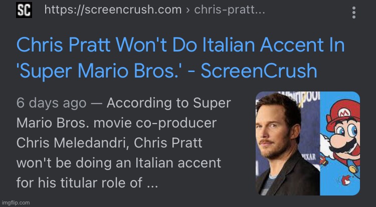 Aaand Mario Movie’s not gonna win | made w/ Imgflip meme maker