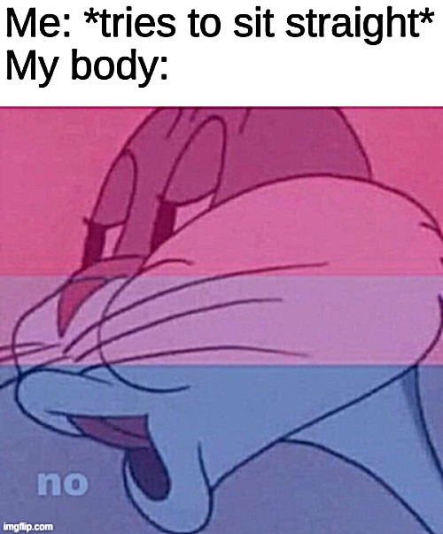 no. | made w/ Imgflip meme maker