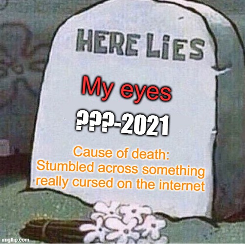 Here lies my eyes 2020-2029 version | 1 | image tagged in here lies my eyes 2020-2029 version | made w/ Imgflip meme maker