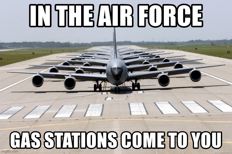 All Aboard the Boeing KC-135 Stratotanker! | image tagged in boeing kc-135 stratotanker,fun,haha | made w/ Imgflip meme maker