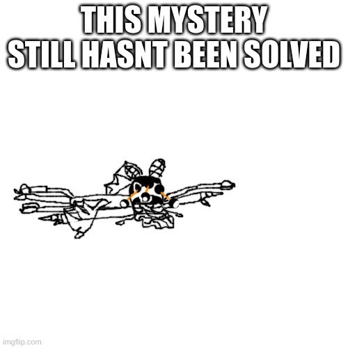 who tf did it | THIS MYSTERY STILL HASNT BEEN SOLVED | made w/ Imgflip meme maker