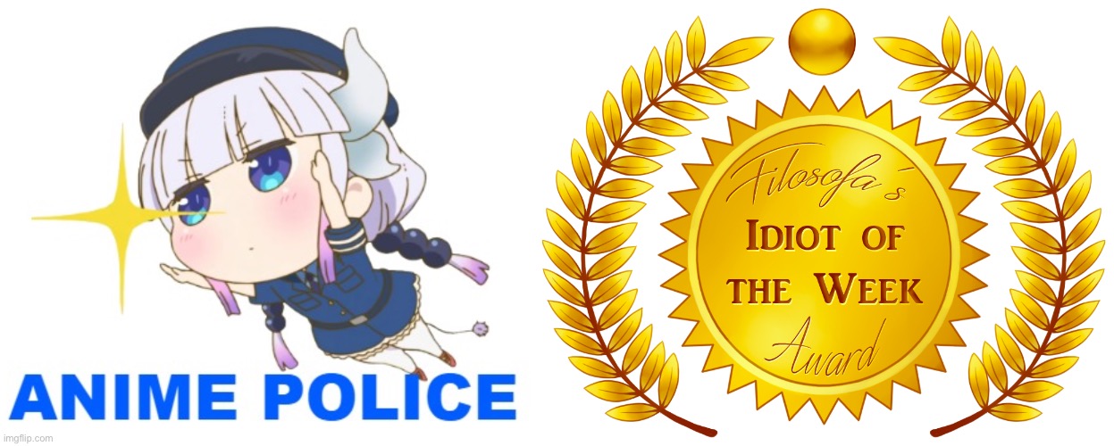 image tagged in anime police official logo,failure to know your enemy | made w/ Imgflip meme maker