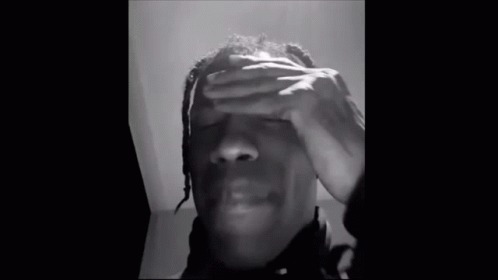 Travis wack apology Blank Meme Template