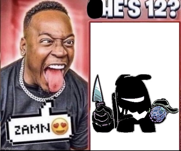 ZAYUMN HE SUS | made w/ Imgflip meme maker