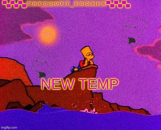 TheGoofy_Goober's announcement template | NEW TEMP | image tagged in thegoofy_goober's announcement template | made w/ Imgflip meme maker
