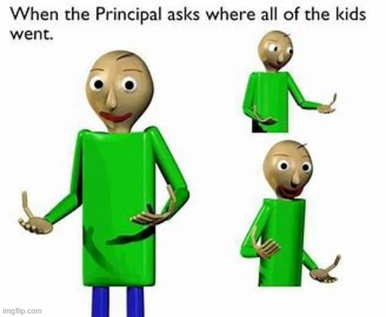 baldi snap | made w/ Imgflip meme maker