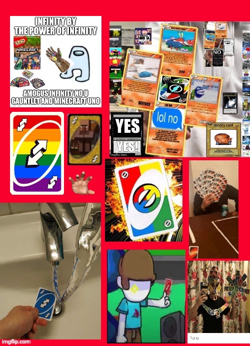 Ultimate no u | image tagged in ultimate no u | made w/ Imgflip meme maker