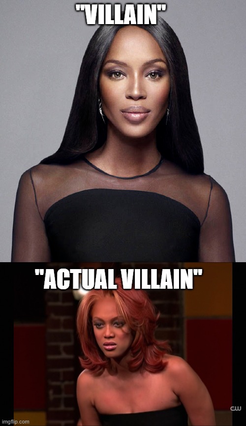 "VILLAIN"; "ACTUAL VILLAIN" | made w/ Imgflip meme maker