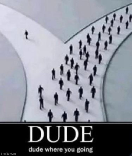DUDE | made w/ Imgflip meme maker
