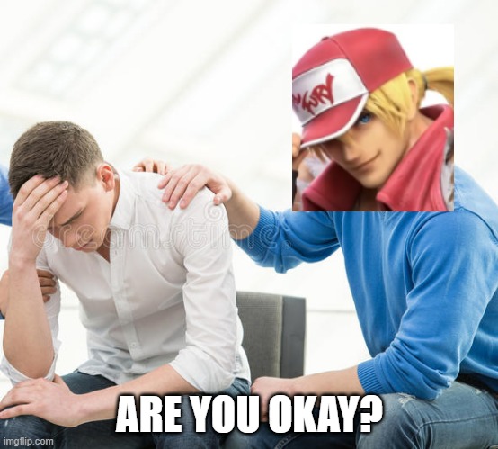 No I am not okay | ARE YOU OKAY? | image tagged in funny,super smash bros | made w/ Imgflip meme maker