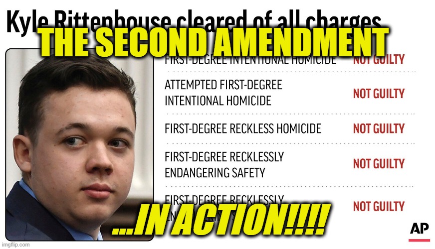 THE SECOND AMENDMENT ...IN ACTION!!!! | made w/ Imgflip meme maker